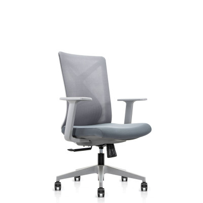 可調辦公椅網背鋁基人體工程學現代辦公椅AS-6238B